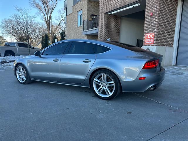 used 2014 Audi A7 car, priced at $13,950