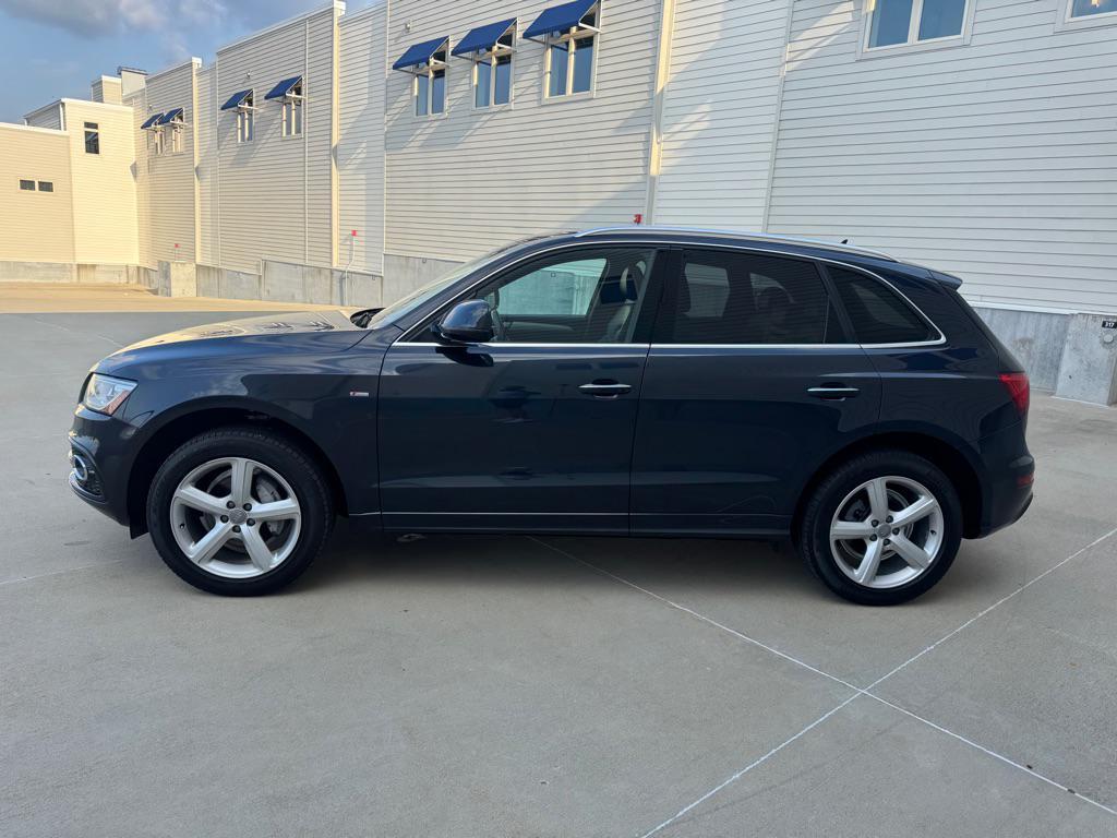 used 2017 Audi Q5 car, priced at $11,950