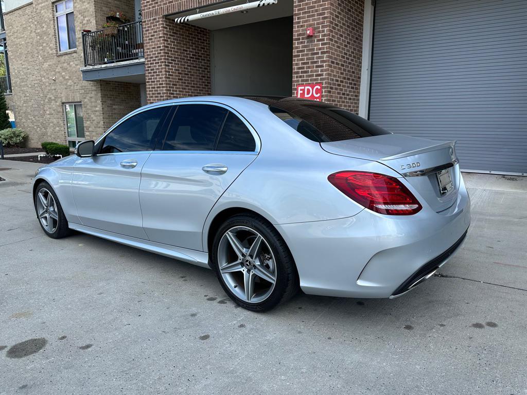 used 2018 Mercedes-Benz C-Class car, priced at $19,950
