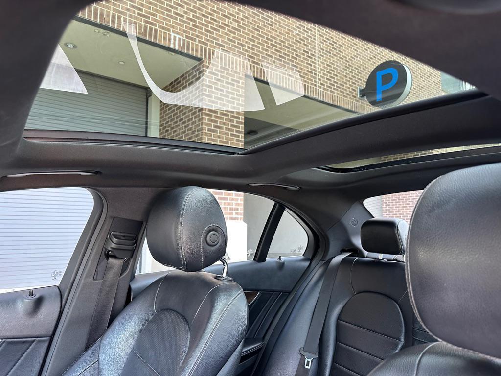 used 2018 Mercedes-Benz C-Class car, priced at $19,950