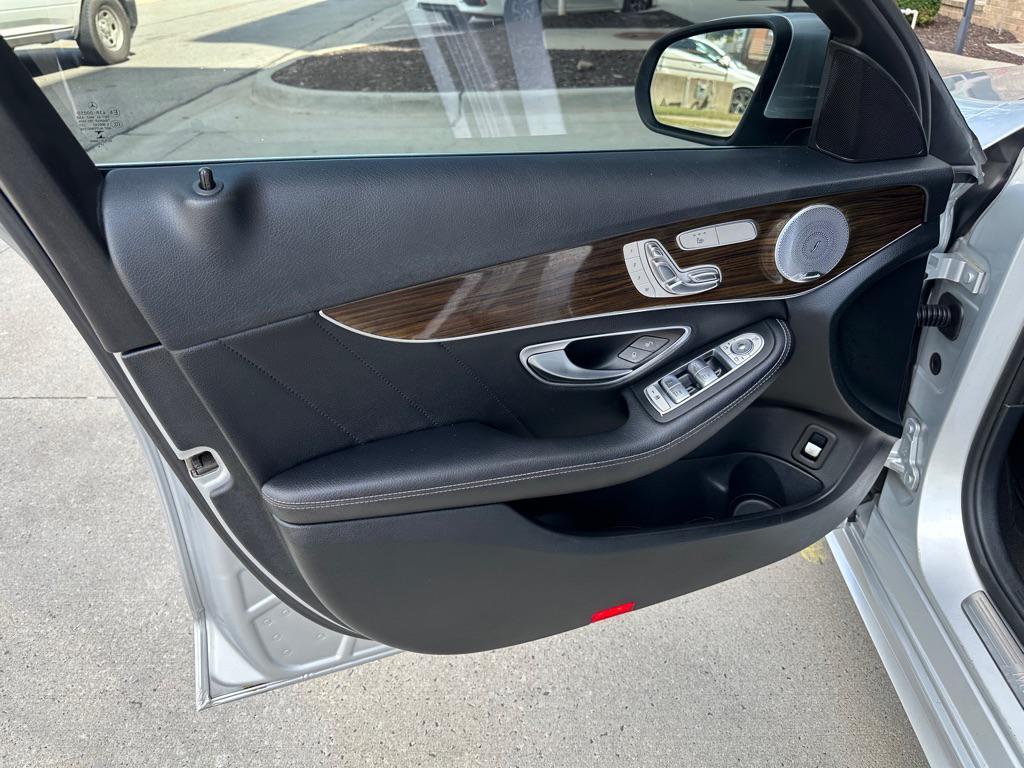 used 2018 Mercedes-Benz C-Class car, priced at $19,950