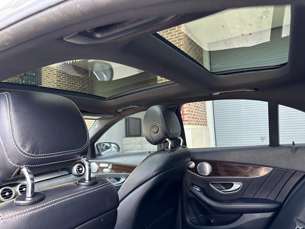 used 2018 Mercedes-Benz C-Class car, priced at $19,950