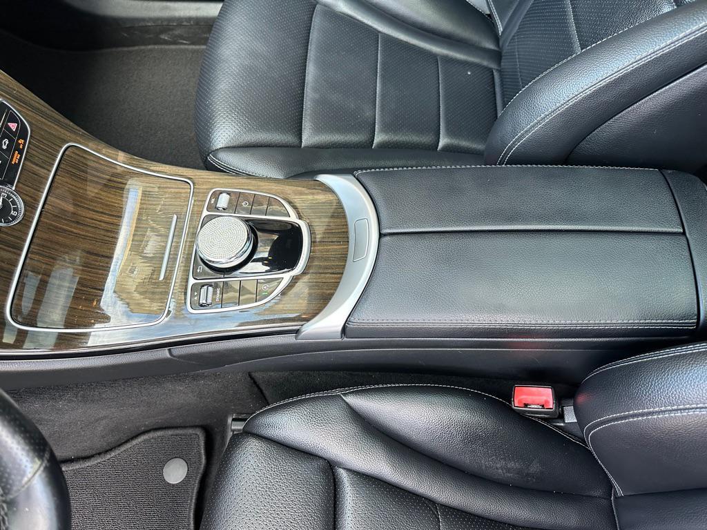 used 2018 Mercedes-Benz C-Class car, priced at $19,950