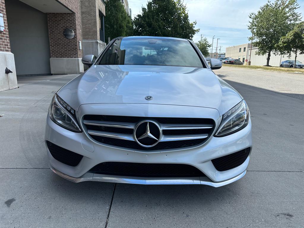 used 2018 Mercedes-Benz C-Class car, priced at $19,950