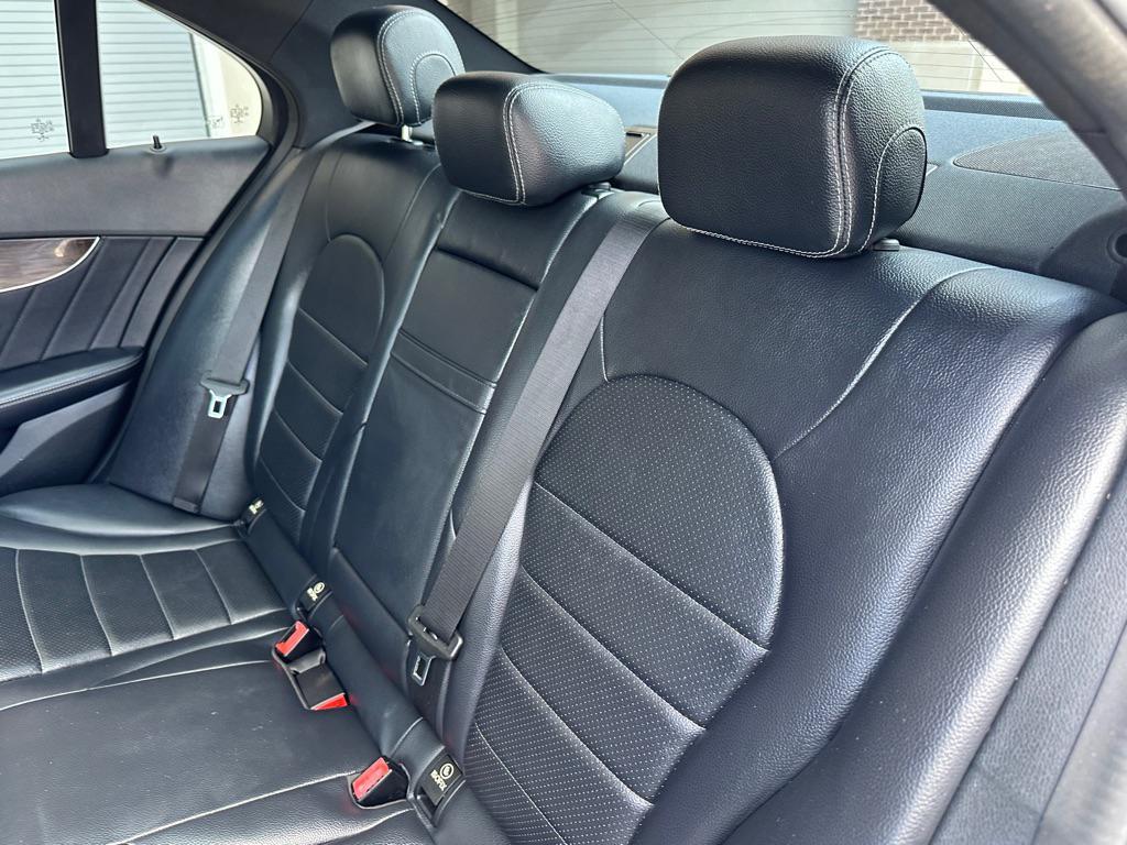 used 2018 Mercedes-Benz C-Class car, priced at $19,950