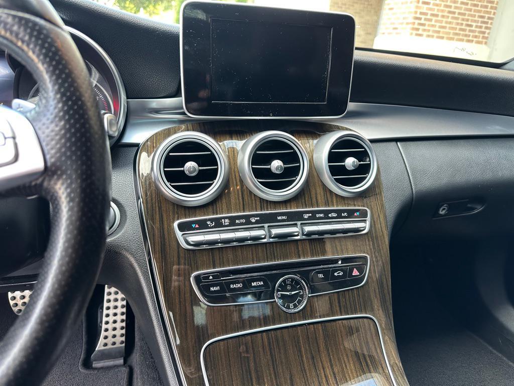 used 2018 Mercedes-Benz C-Class car, priced at $19,950