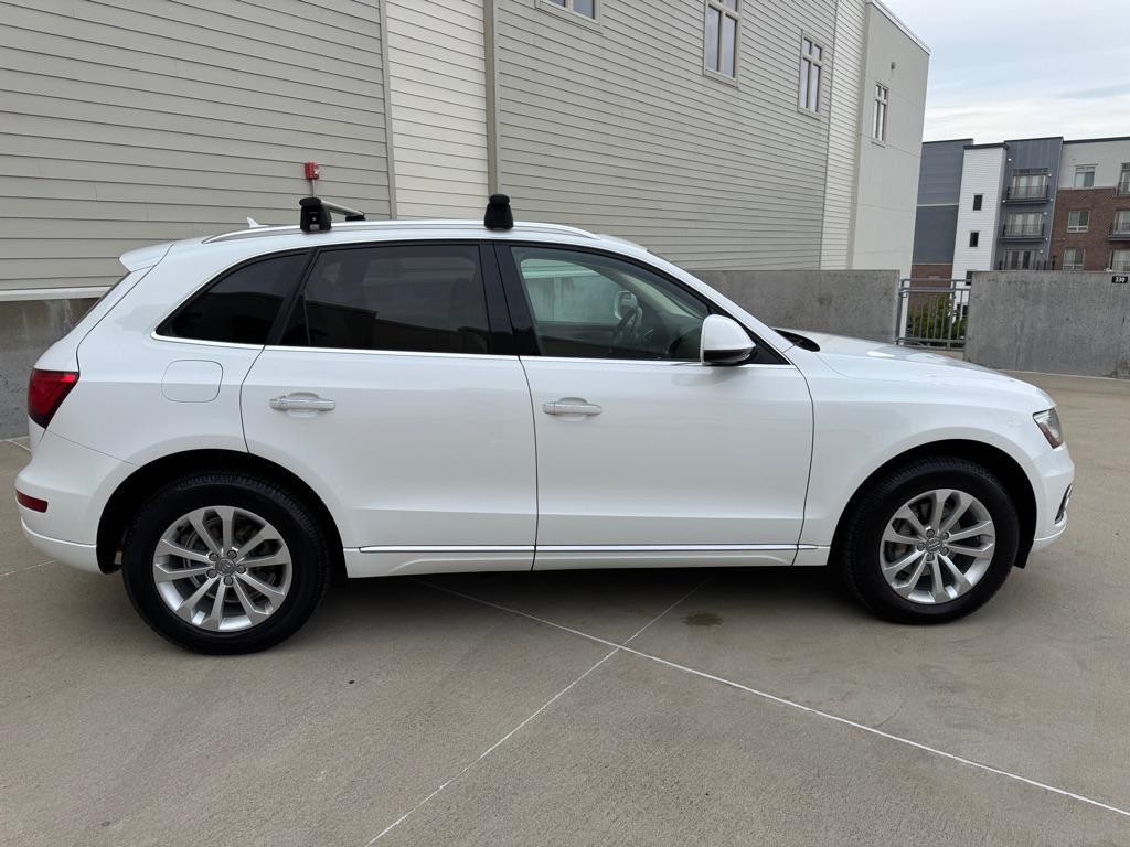 used 2015 Audi Q5 car, priced at $10,950