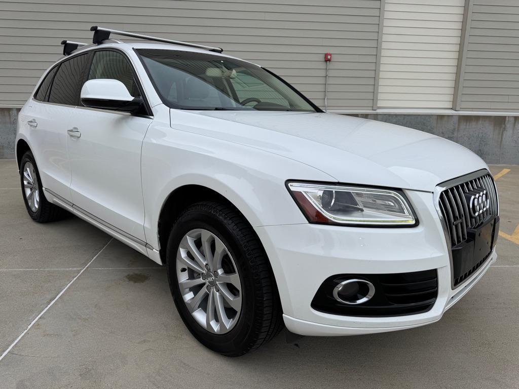used 2015 Audi Q5 car, priced at $10,950