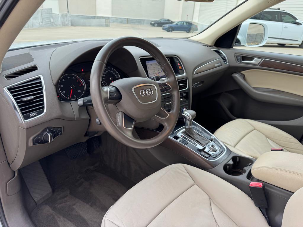 used 2015 Audi Q5 car, priced at $10,950