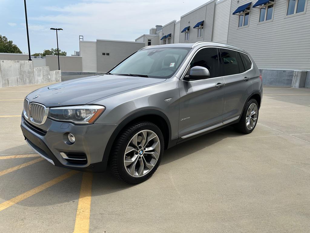 used 2015 BMW X3 car, priced at $9,950