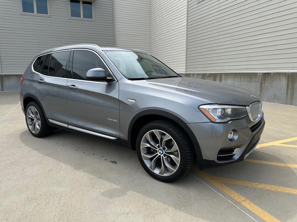 used 2015 BMW X3 car, priced at $9,950