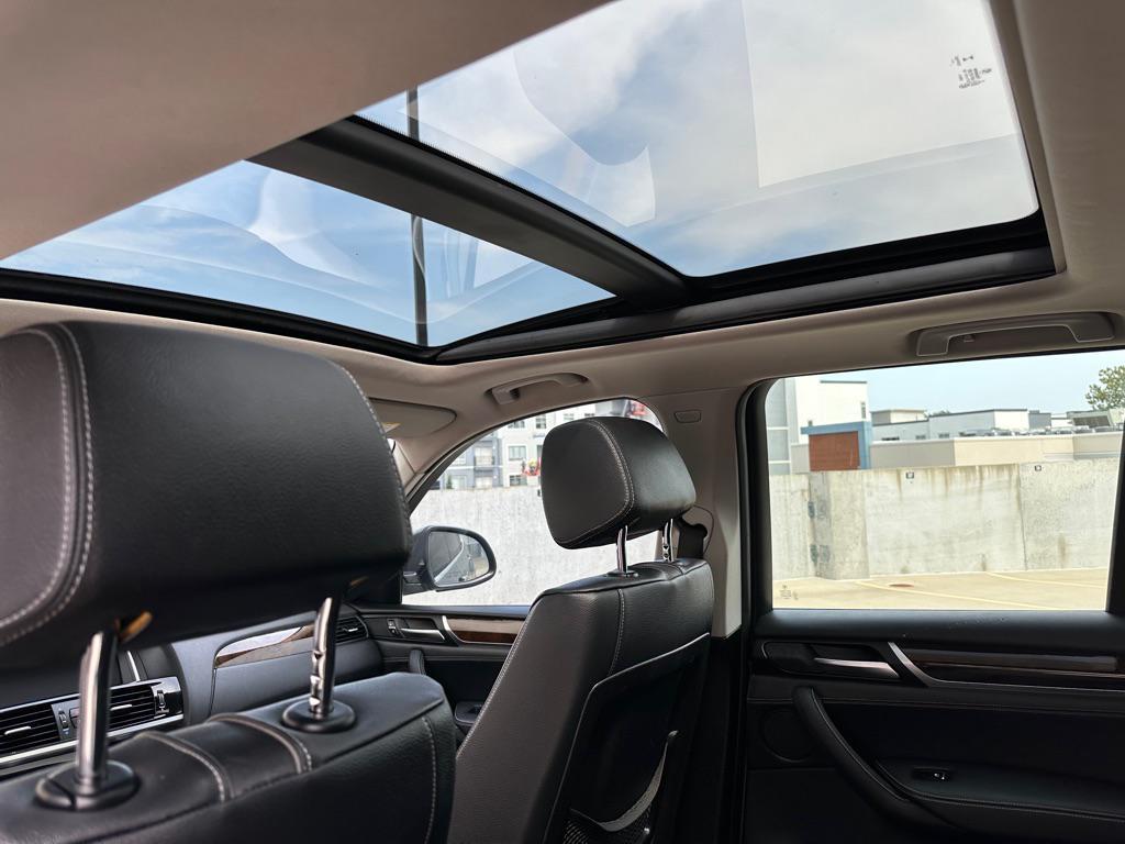 used 2015 BMW X3 car, priced at $9,950