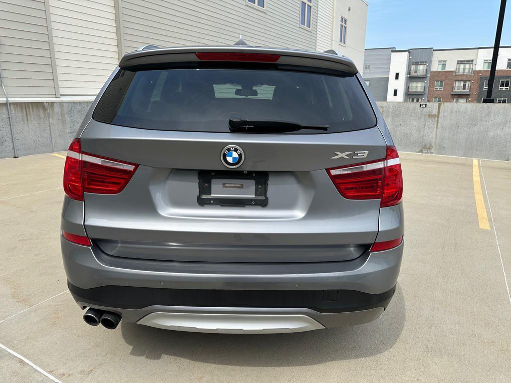 used 2015 BMW X3 car, priced at $9,950