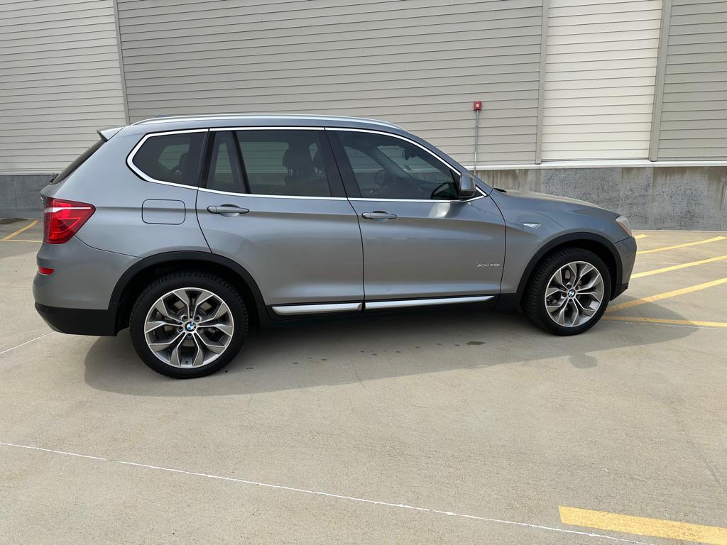 used 2015 BMW X3 car, priced at $9,950