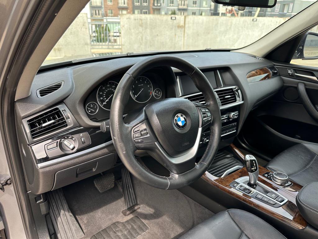 used 2015 BMW X3 car, priced at $9,950