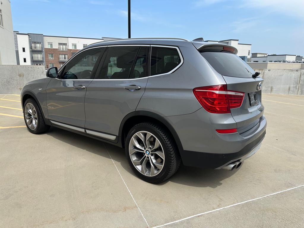 used 2015 BMW X3 car, priced at $9,950