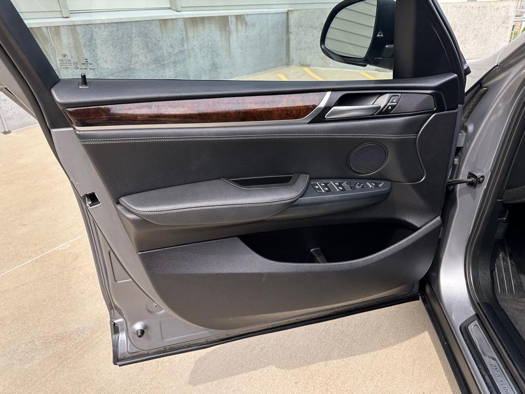 used 2015 BMW X3 car, priced at $9,950