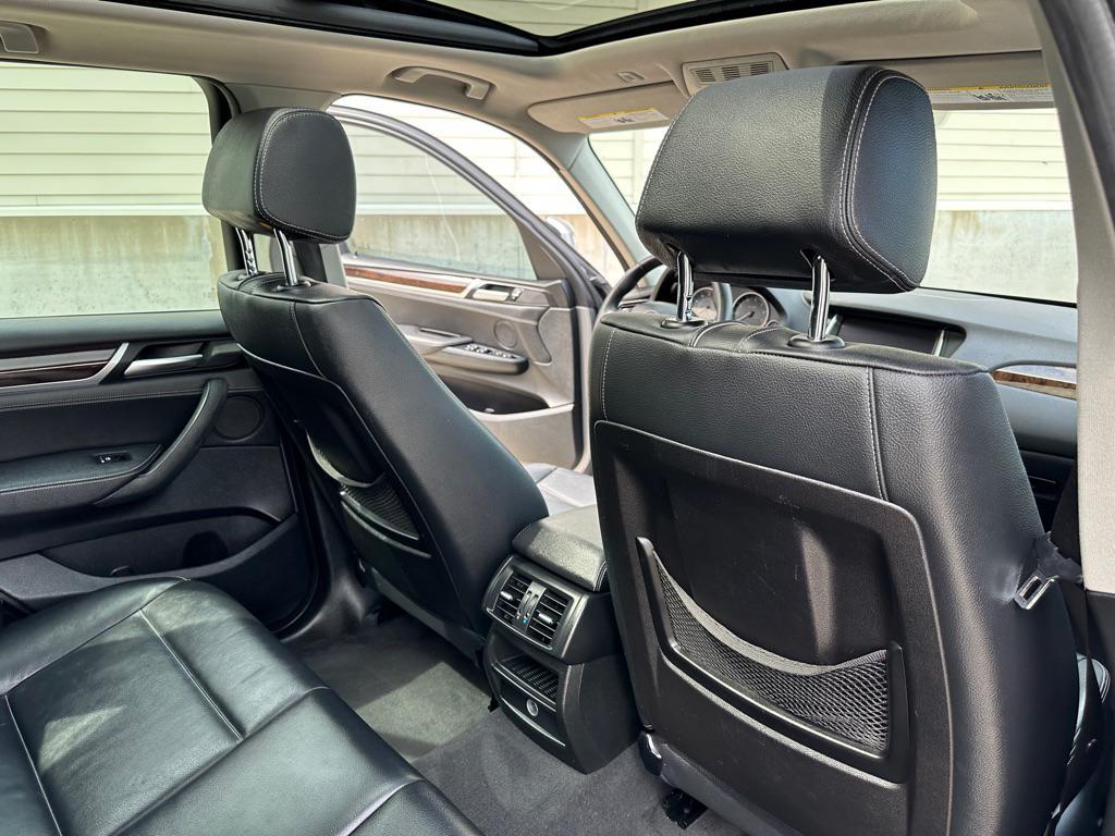 used 2015 BMW X3 car, priced at $9,950