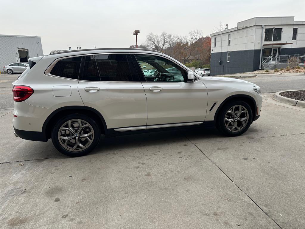 used 2021 BMW X3 car, priced at $23,950