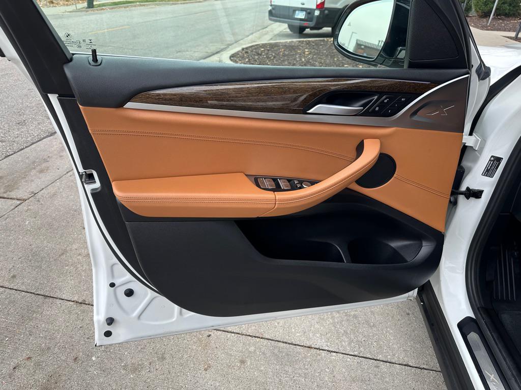 used 2021 BMW X3 car, priced at $23,950