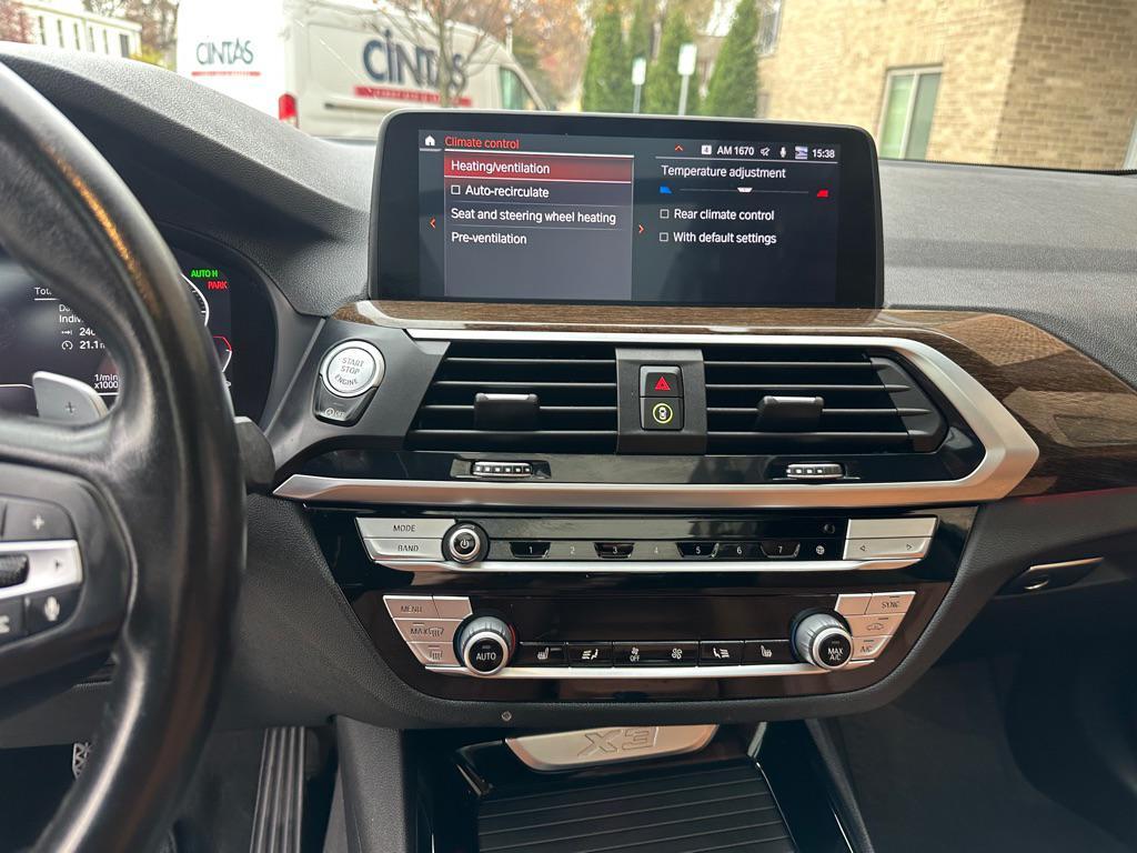 used 2021 BMW X3 car, priced at $23,950