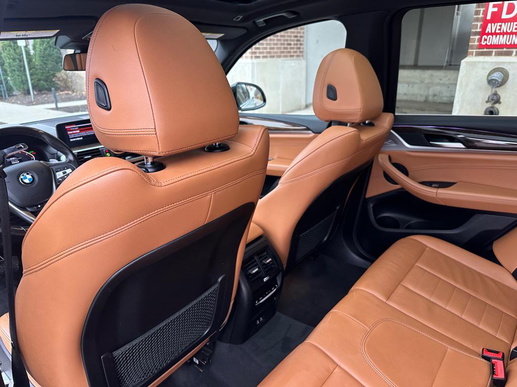 used 2021 BMW X3 car, priced at $23,950