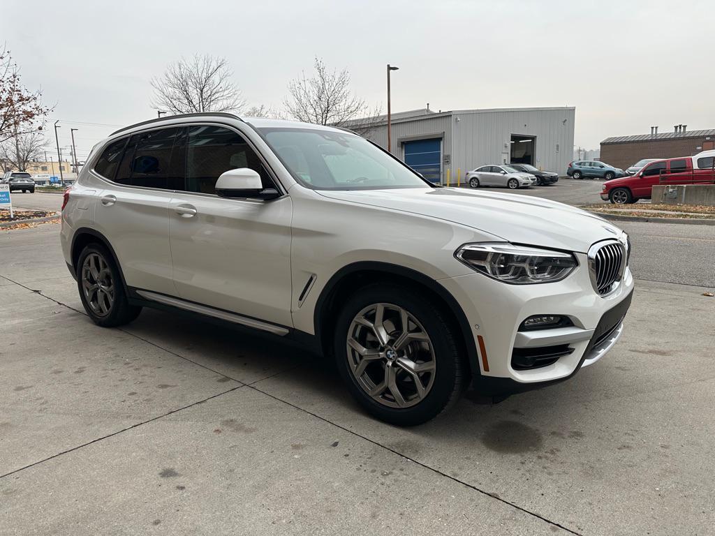 used 2021 BMW X3 car, priced at $23,950