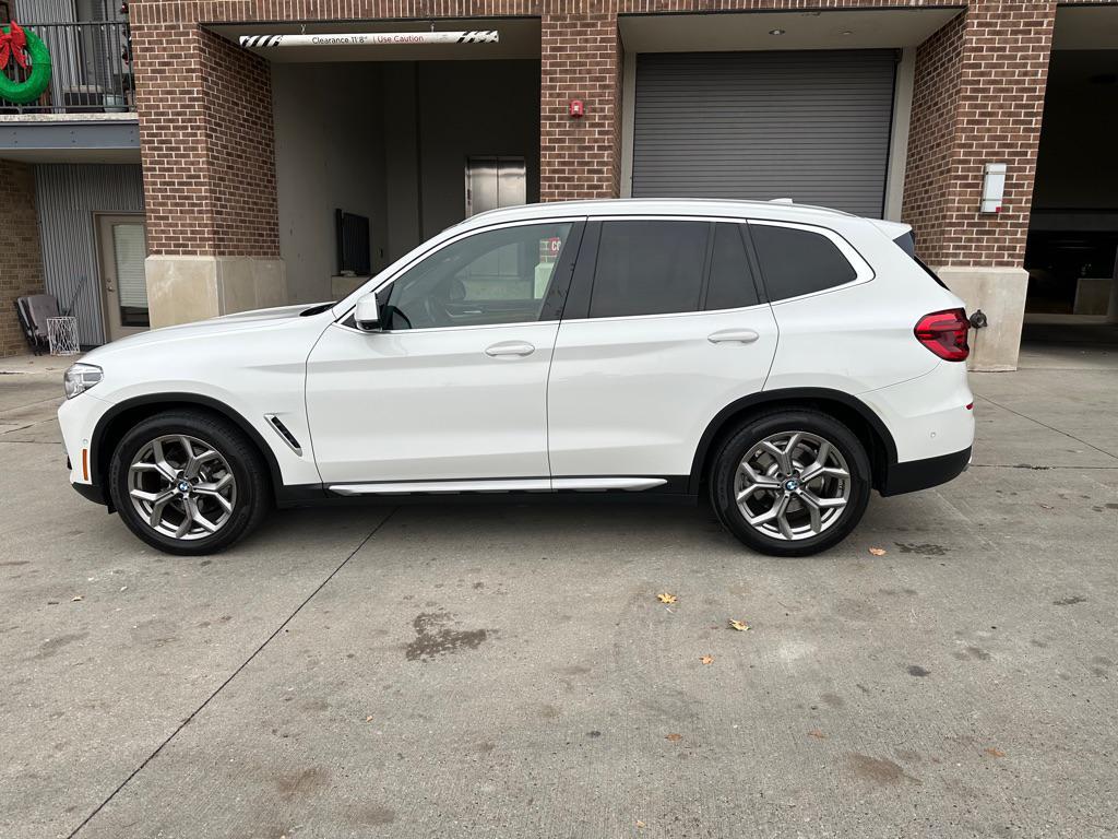 used 2021 BMW X3 car, priced at $23,950