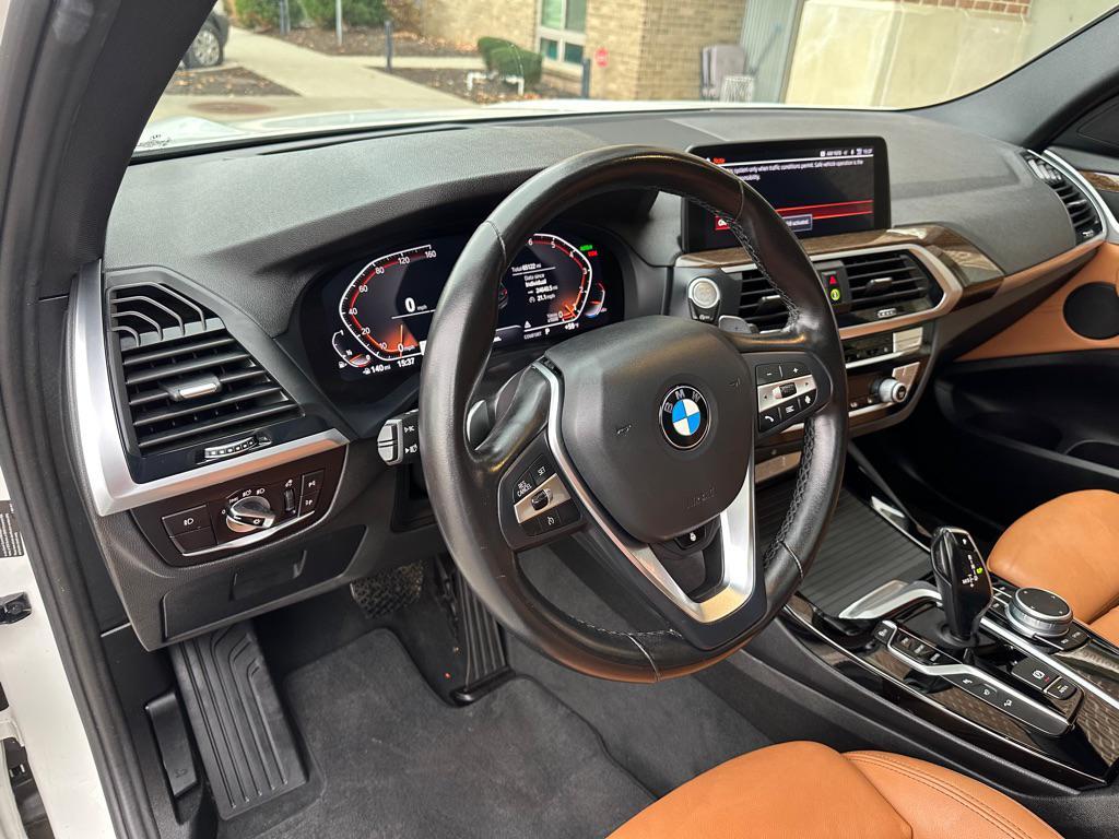 used 2021 BMW X3 car, priced at $23,950