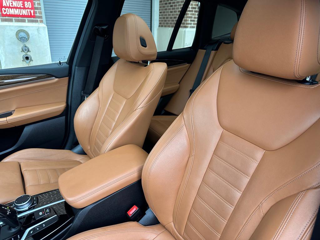 used 2021 BMW X3 car, priced at $23,950