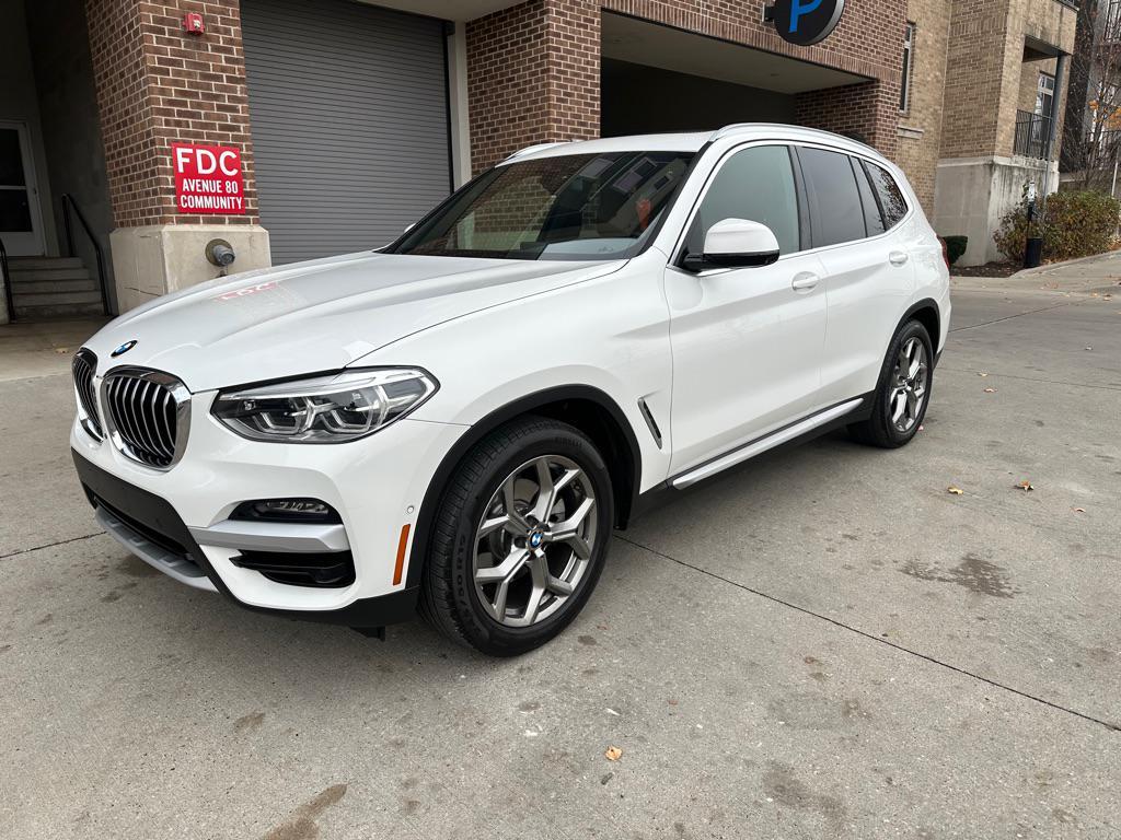 used 2021 BMW X3 car, priced at $23,950