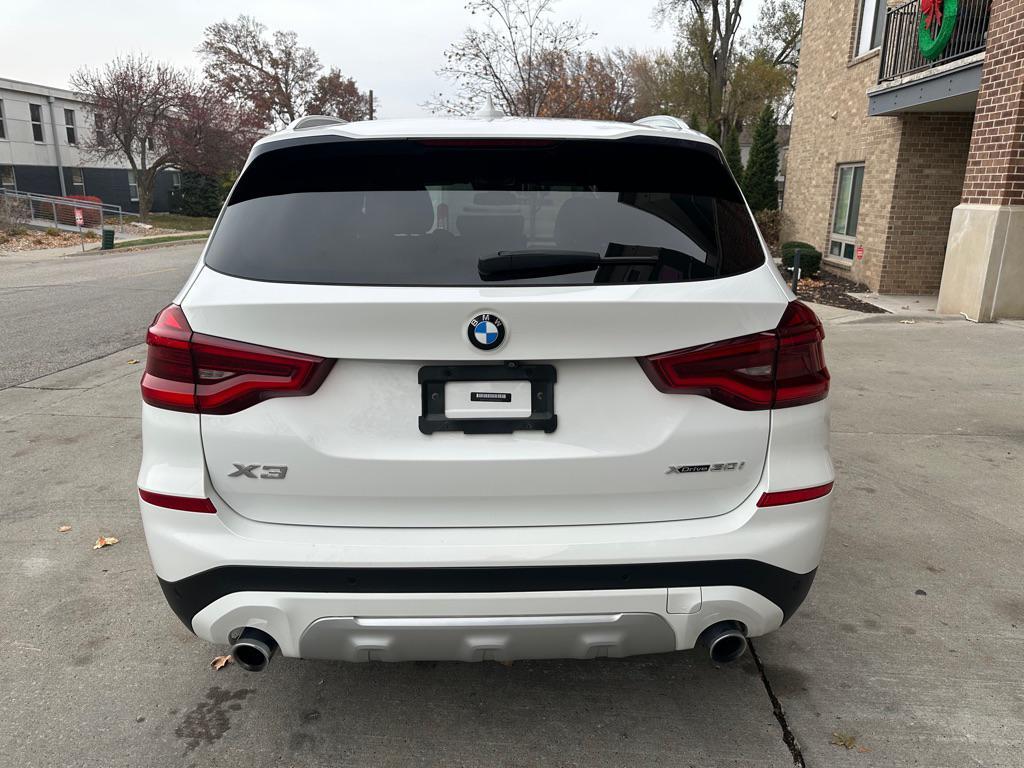 used 2021 BMW X3 car, priced at $23,950