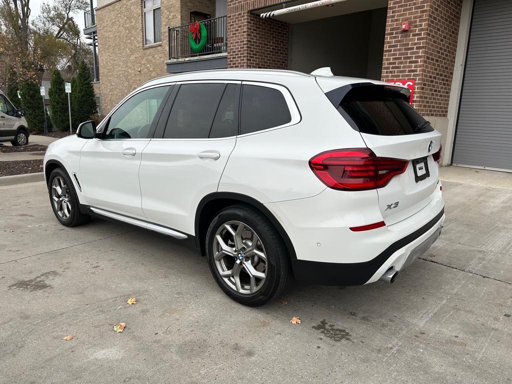 used 2021 BMW X3 car, priced at $23,950