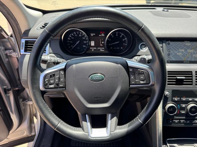 used 2016 Land Rover Discovery Sport car, priced at $12,950