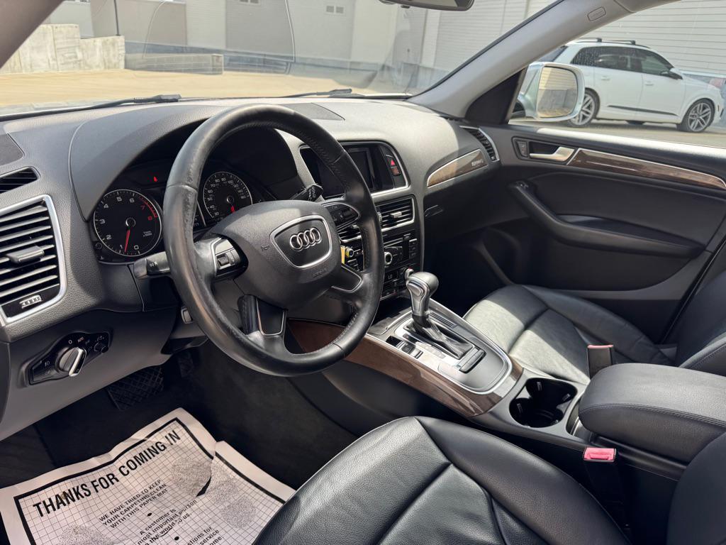 used 2015 Audi Q5 car, priced at $9,950