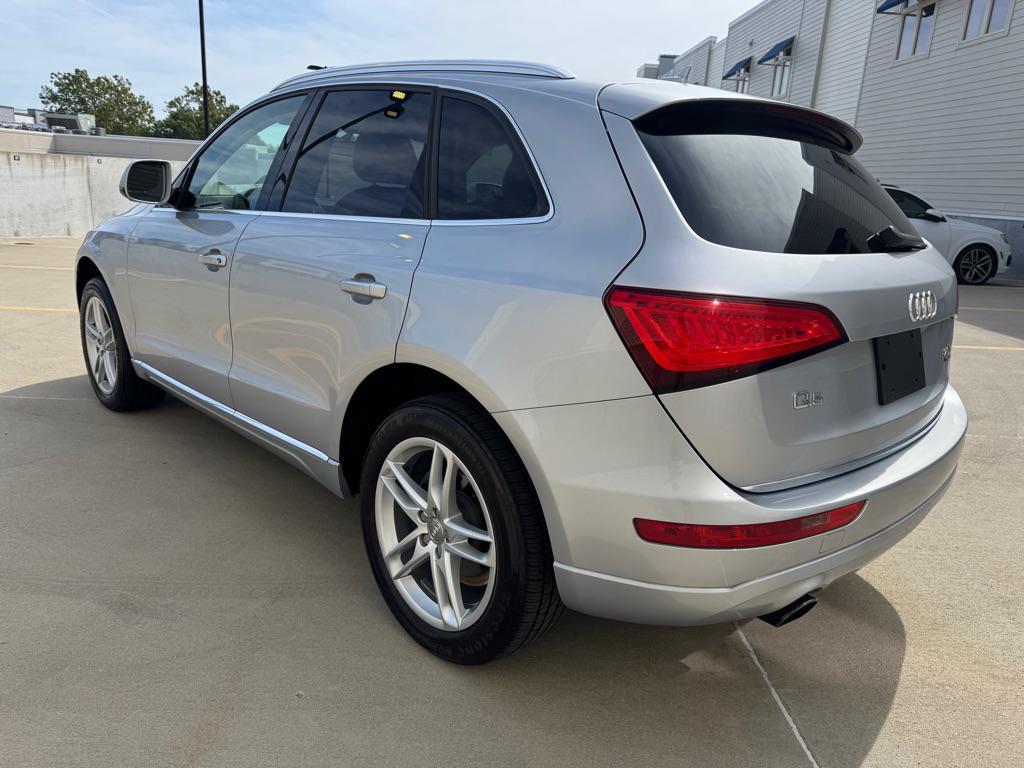 used 2015 Audi Q5 car, priced at $9,950
