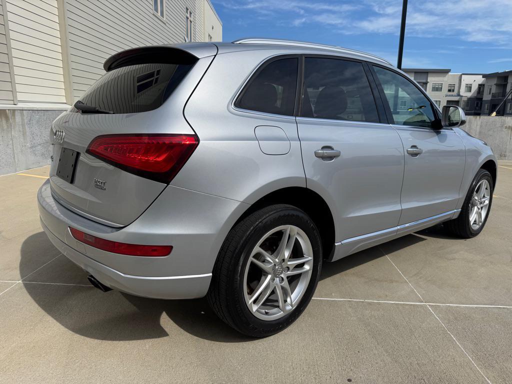 used 2015 Audi Q5 car, priced at $9,950