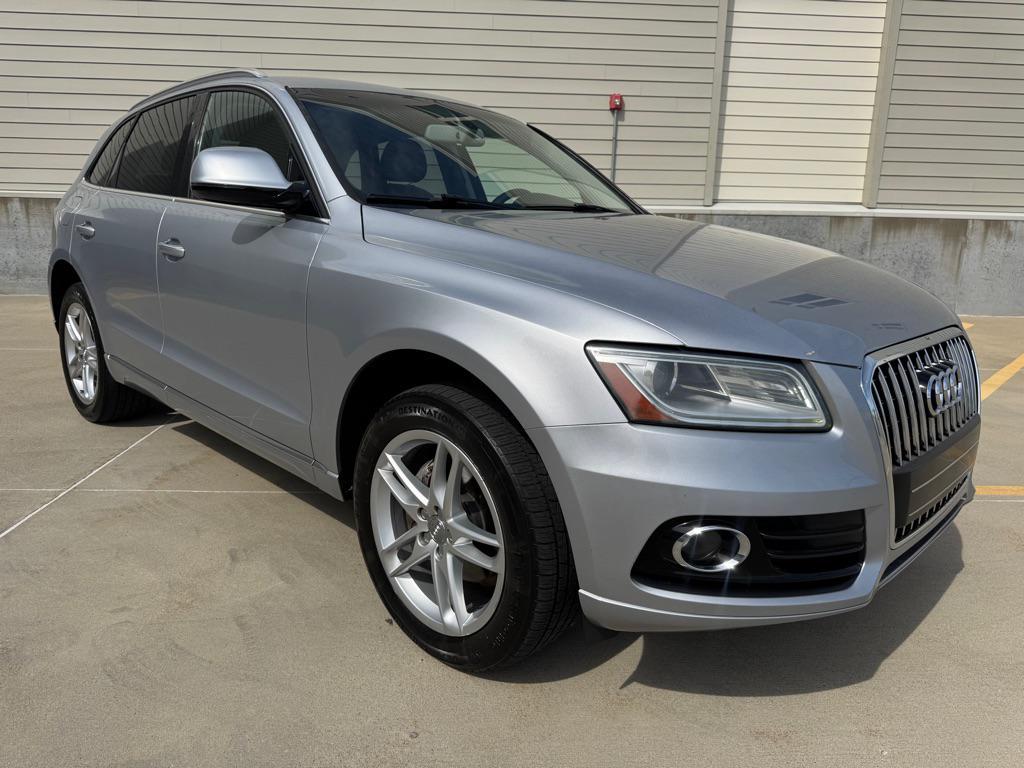 used 2015 Audi Q5 car, priced at $9,950
