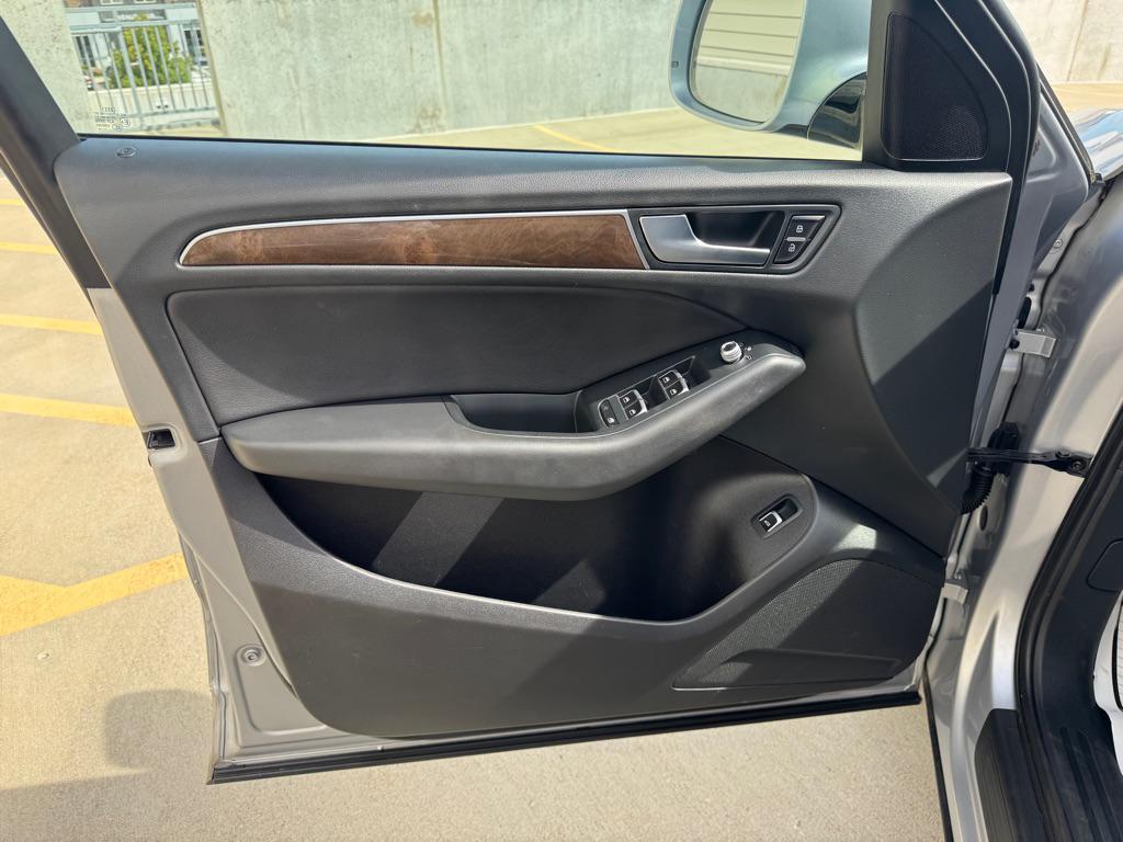 used 2015 Audi Q5 car, priced at $9,950