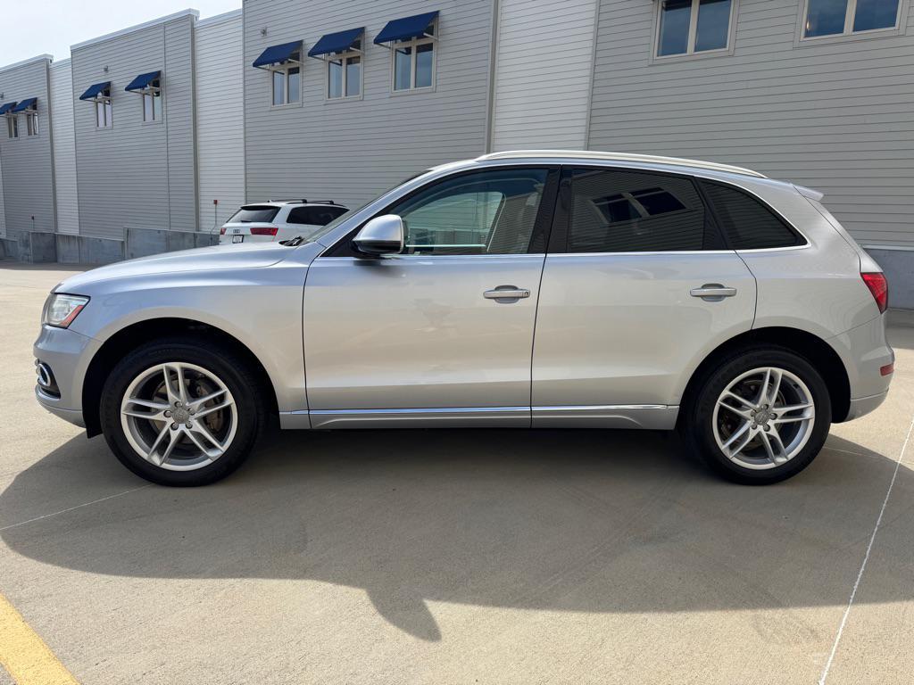 used 2015 Audi Q5 car, priced at $9,950