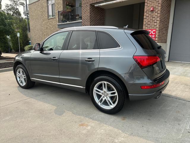 used 2016 Audi Q5 car, priced at $13,950