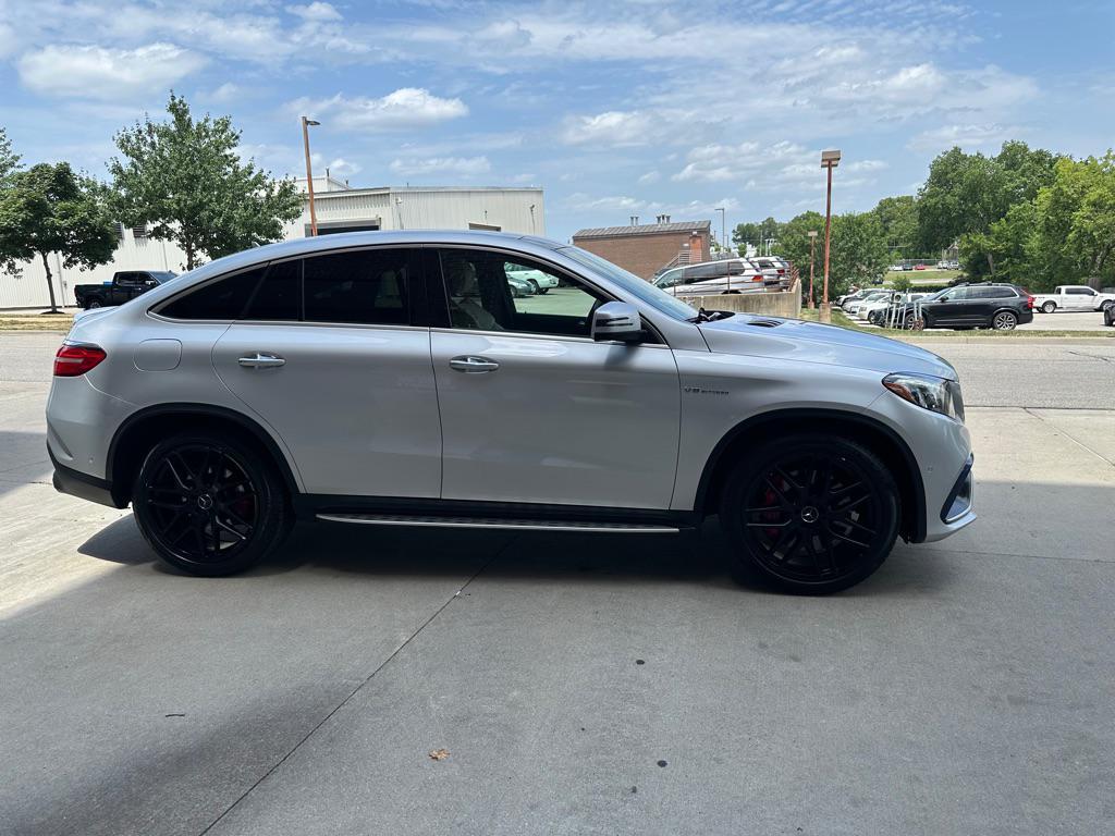 used 2017 Mercedes-Benz AMG GLE 63 car, priced at $34,950