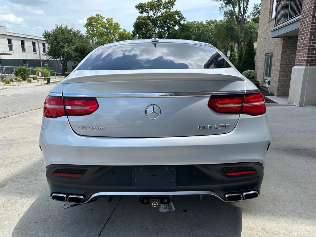 used 2017 Mercedes-Benz AMG GLE 63 car, priced at $34,950