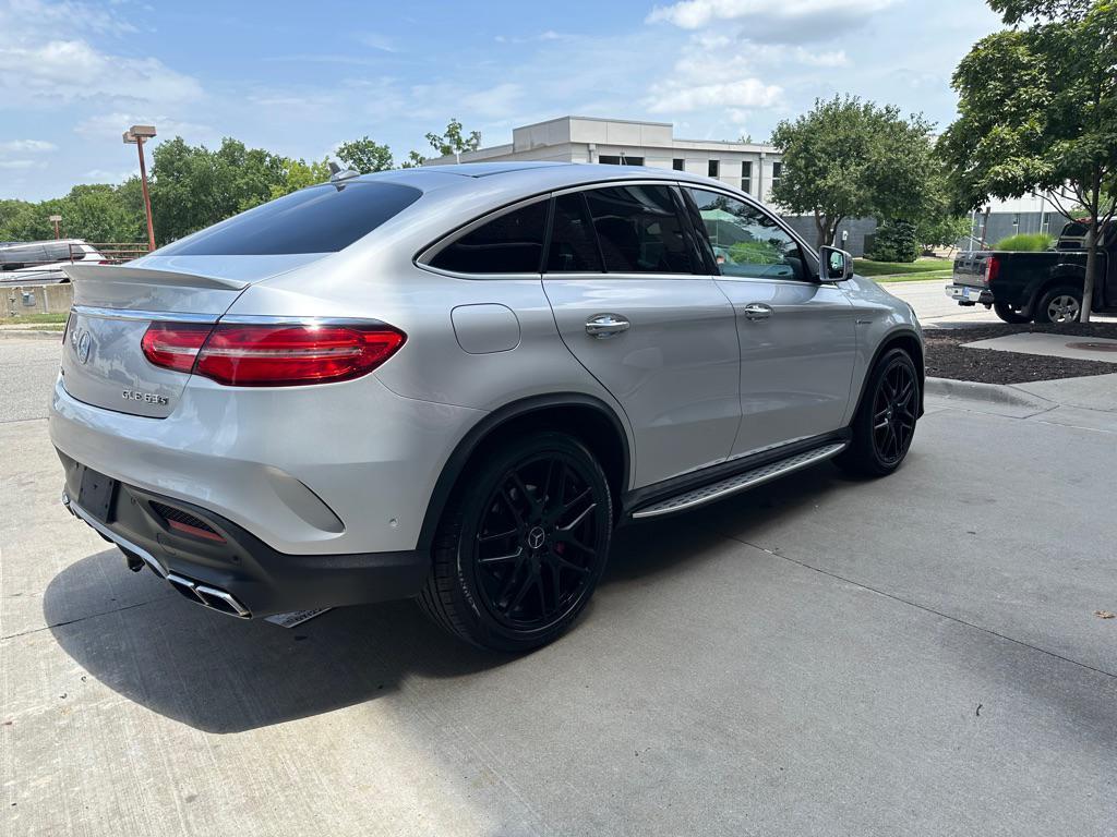 used 2017 Mercedes-Benz AMG GLE 63 car, priced at $34,950