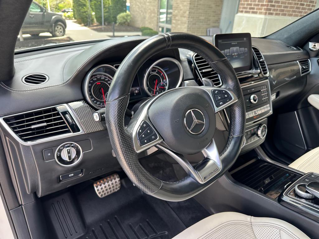 used 2017 Mercedes-Benz AMG GLE 63 car, priced at $34,950