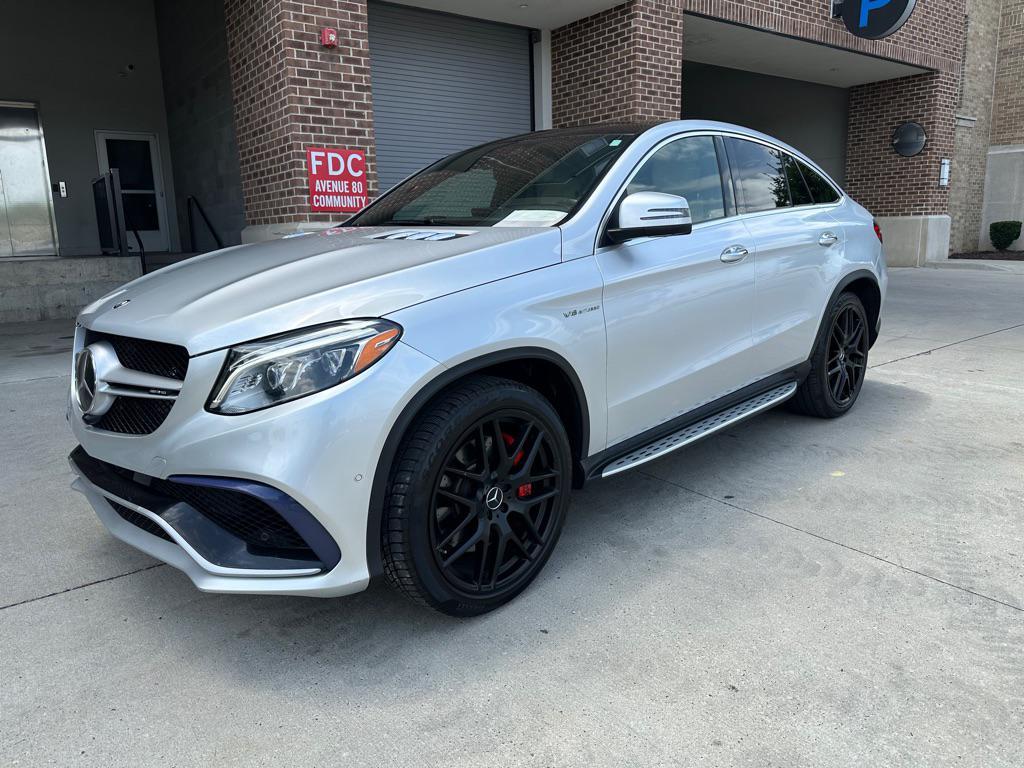 used 2017 Mercedes-Benz AMG GLE 63 car, priced at $34,950