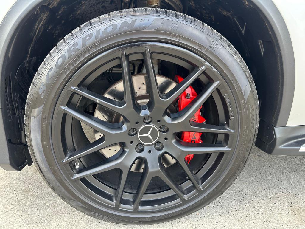 used 2017 Mercedes-Benz AMG GLE 63 car, priced at $34,950