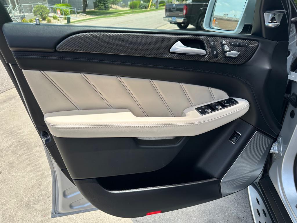 used 2017 Mercedes-Benz AMG GLE 63 car, priced at $34,950