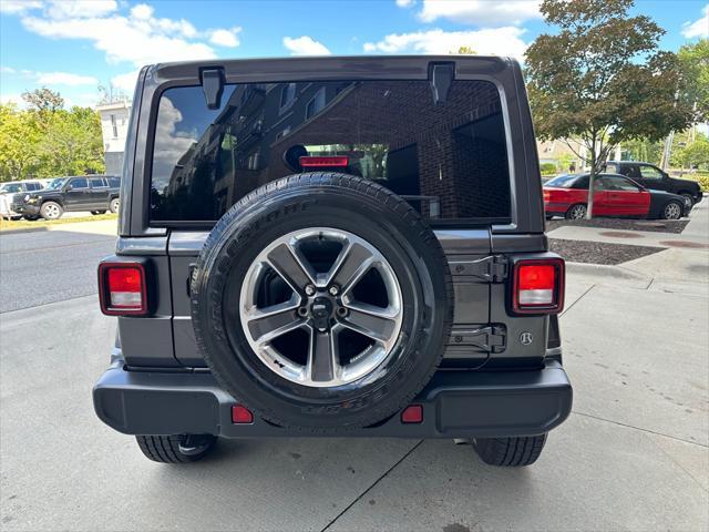 used 2022 Jeep Wrangler Unlimited car, priced at $32,950