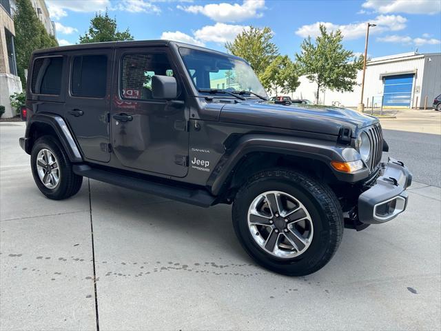 used 2022 Jeep Wrangler Unlimited car, priced at $32,950